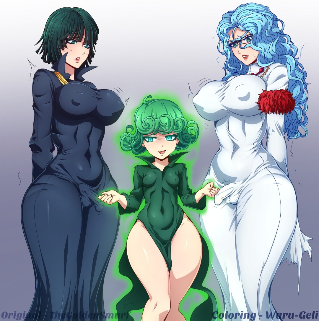 Fubuki+psykos+tatsumaki- - thegoldensmurf+waru-gelifubuki+psykos+tatsumaki57005c