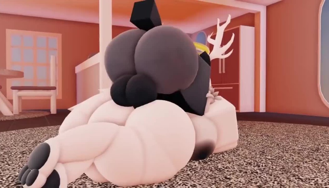 ambiguous penetration, big ass, sound, 1girls, female - R-34.XYZ