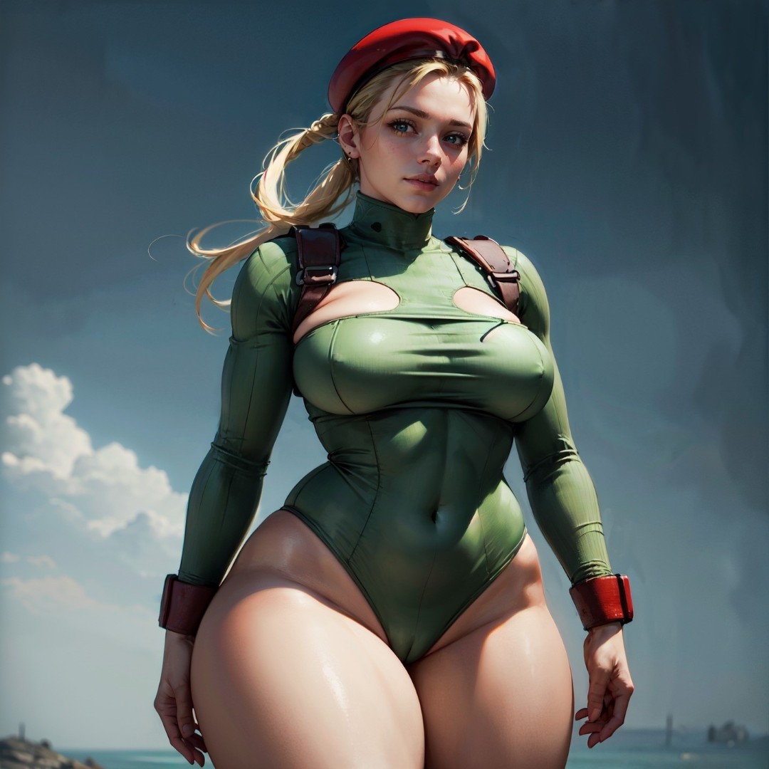 big ass, vilacrym, ai generated, street fighter, cammy white - R-34.XYZ