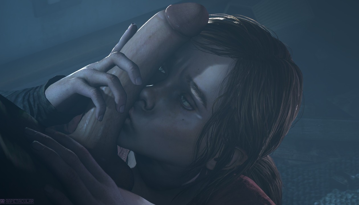 naughty dog, the last of us, ellie (the last of us), rapetacular, 1boy - R-34.XYZ
