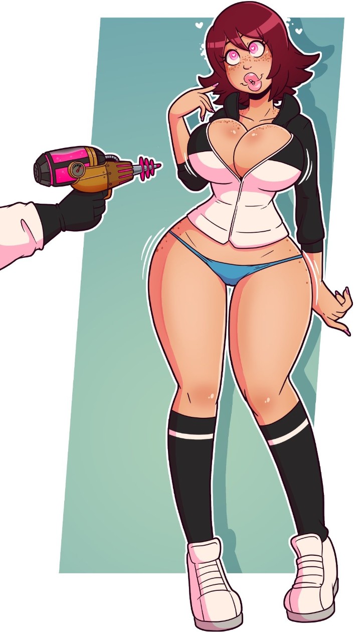 scott pilgrim, kim pine, wrenzephyr2, 1girls, big ass - R34 Vault