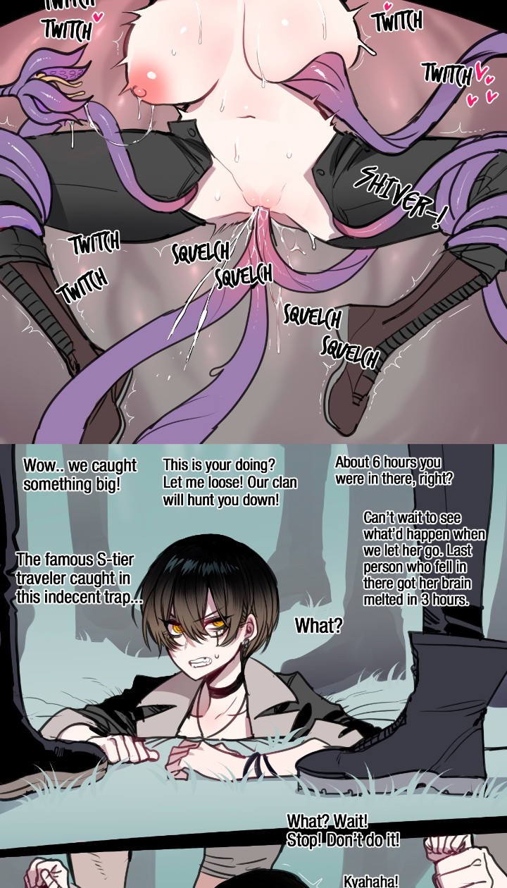 bad ending party, original, ashe (bad ending party), lihan (bad ending party),  rei (bad ending party) - R34 Vault