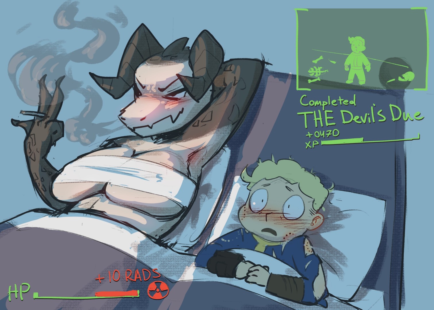 Female deathclaw r34