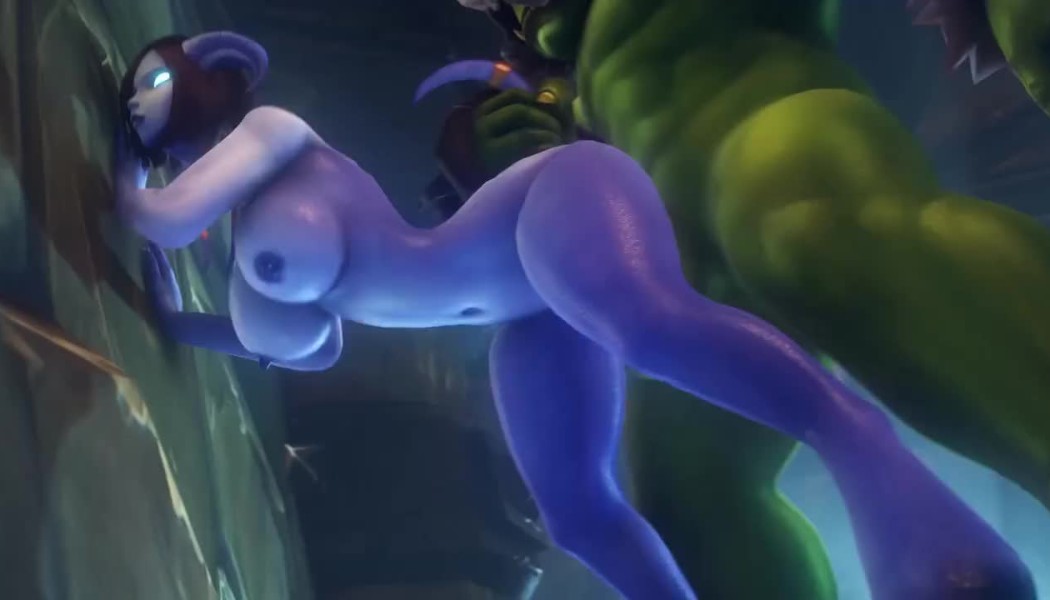 ambiguous penetration, orc, sound, 1girls, 1boy - R-34.XYZ
