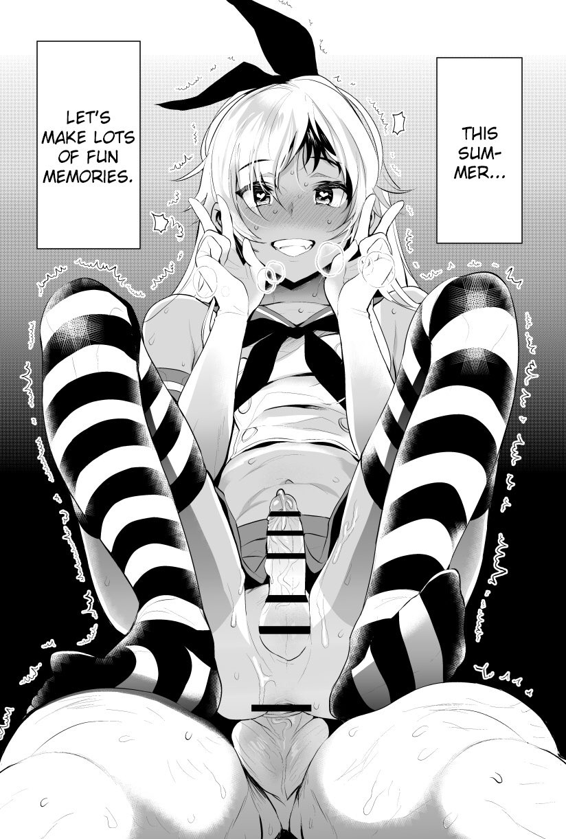 shimakaze (kantai collection), cum, cum in ass, cumming, cumming from anal  sex - R34 Vault