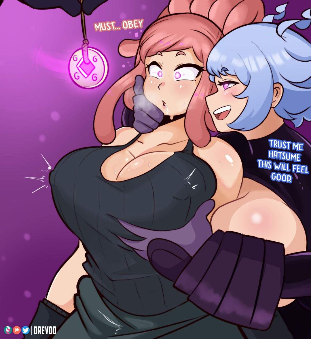 my hero academia, mei hatsume, nejire hado, drevod, 2girls - R34 Vault