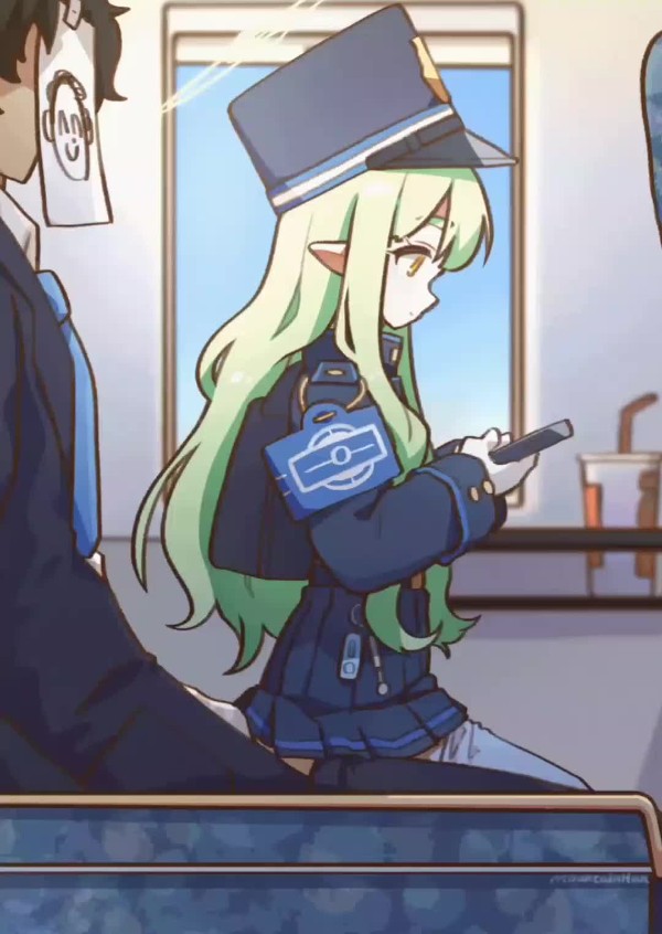 blue archive, hikari, hikari (blue archive), kazumibanana, :d - R34 Vault