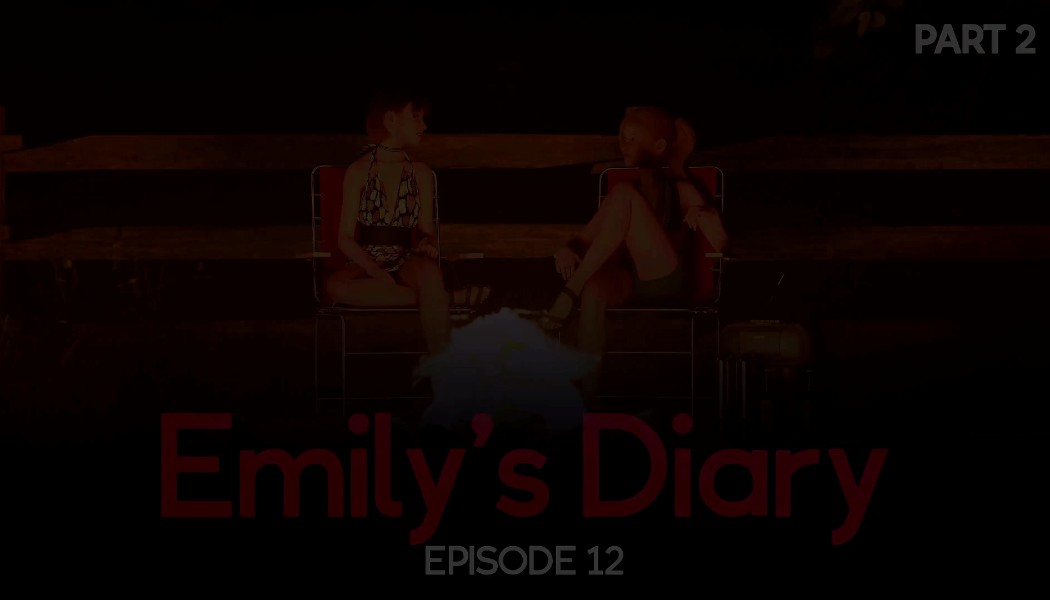 emily's diary (pleasuree3dx), emily summers, original characters, pleasuree3dx, 2girls - R34 Vault 