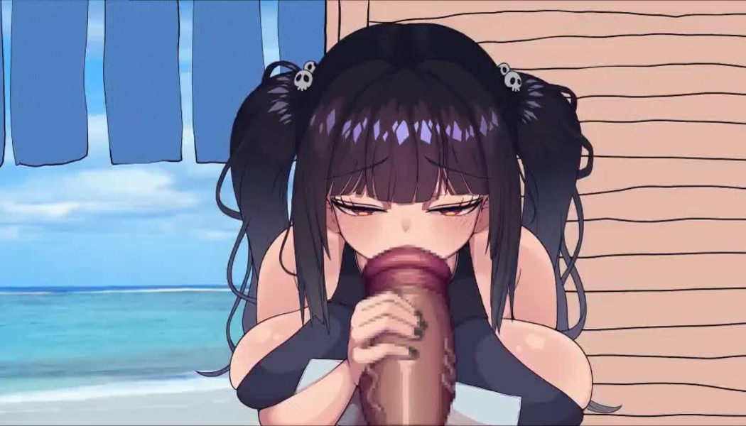 zippio95, 1boy, 1girls, beach, big breasts - R-34.XYZ