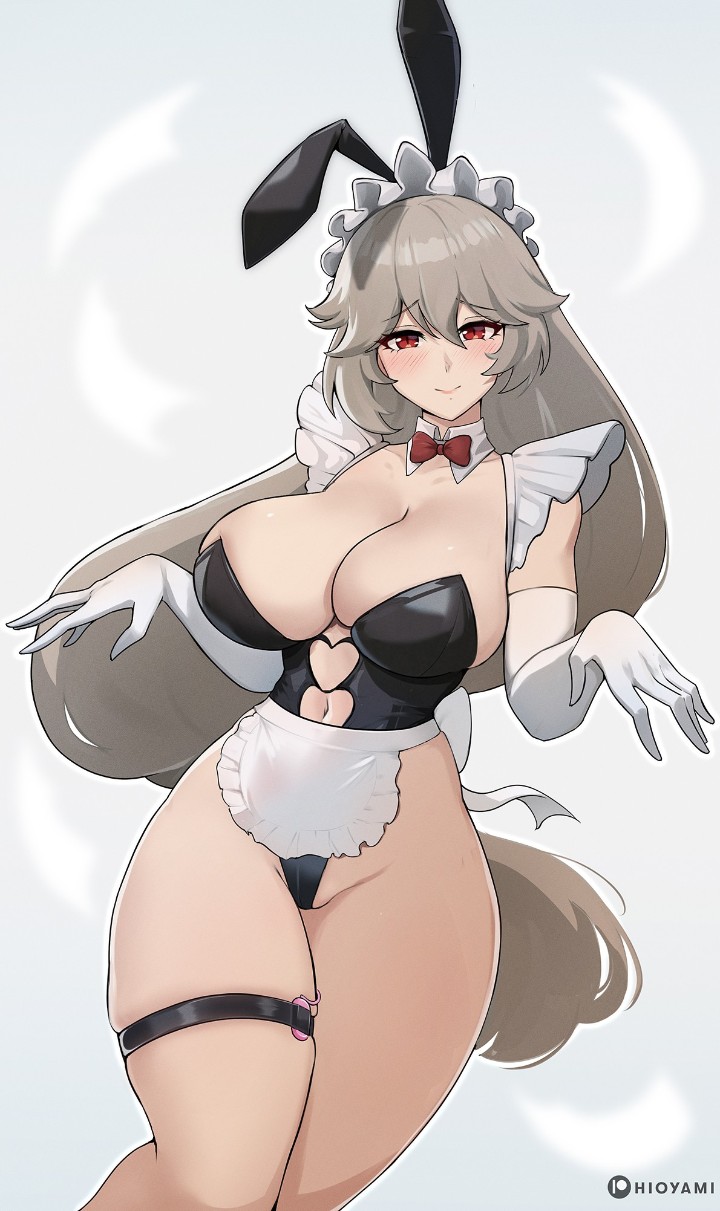 zenless zone zero, alexandrina sebastiane, hioyami, 1girls, breasts - R34  Vault