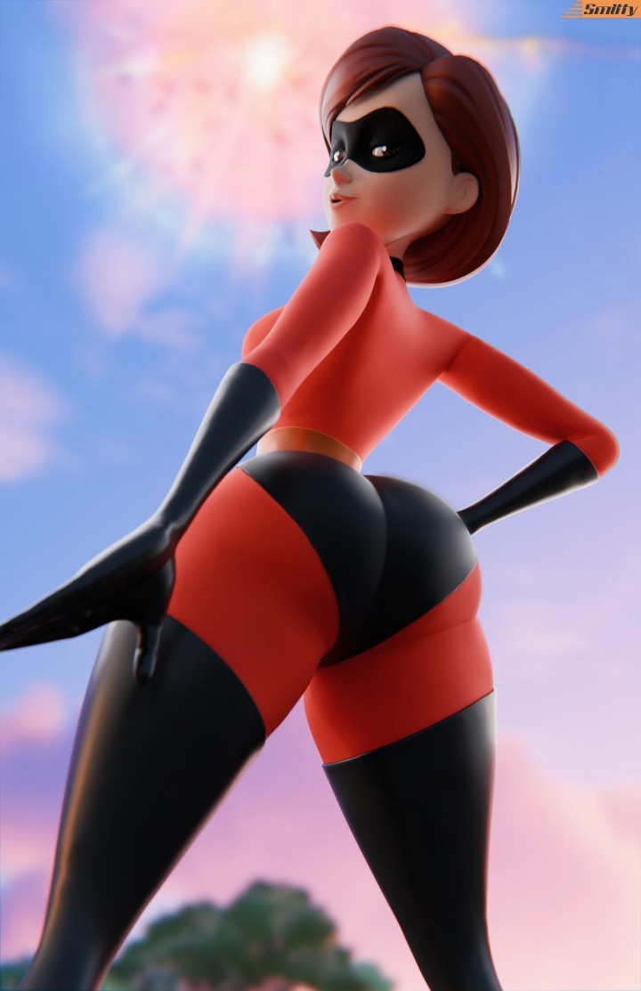 fortnite, the incredibles, elastigirl, elastigirl (fortnite), helen parr -  R34 Vault