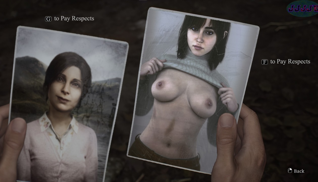 silent hill, silent hill 2, angela orosco, angela orosco (remake), mary  sunderland - R34 Vault