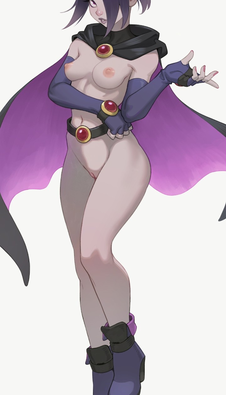 dc comics, multiversus, teen titans, raven (dc), raven (multiversus) - R34  Vault