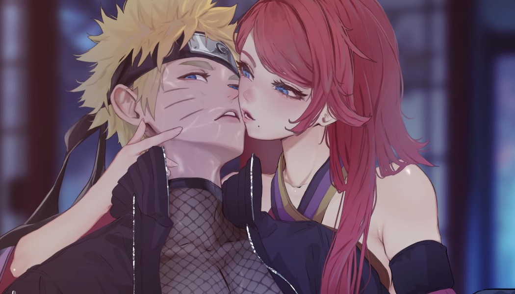 cum, energy drain, femdom, fuuka (naruto), handjob - R-34.XYZ