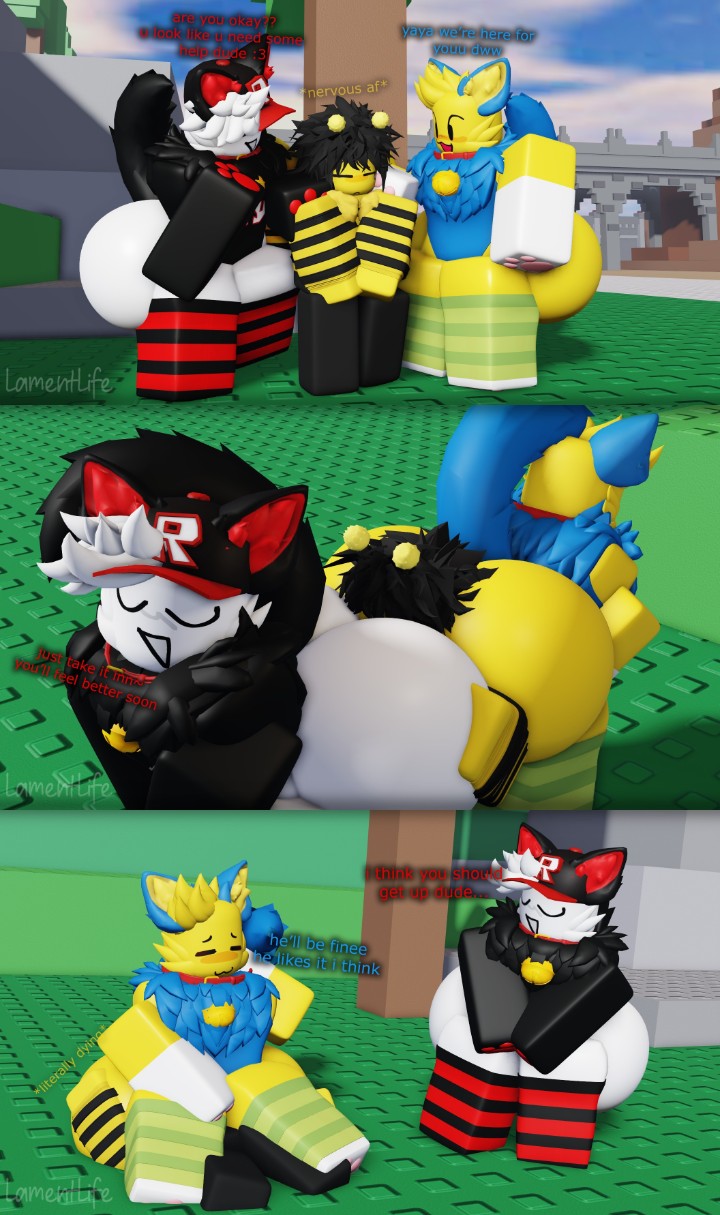 roblox, guest (roblox), noob (roblox), robloxian, 1male - R34 Vault